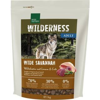 Adult Wilderness Wide Savannah vildsvin & lam 1kg