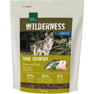 Adult Wilderness True Country kylling & fisk 1 kg