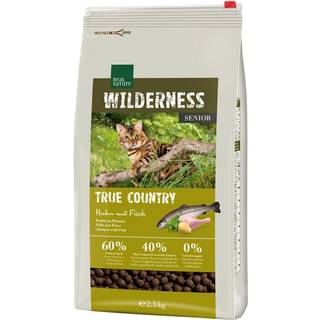 Senior Wilderness True Country kylling & fisk 2,5 kg