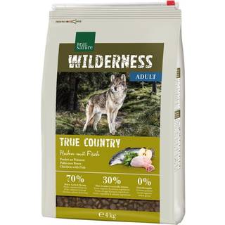 REAL NATURE Adult Wilderness Pure Country kylling & fisk 4 kg