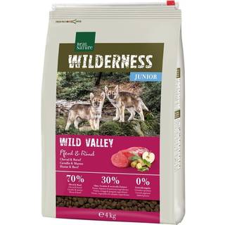 Junior Wilderness Wild Valley hest & okse 4 kg