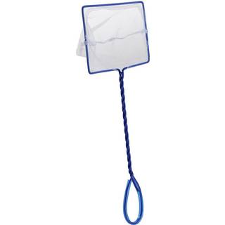 Finmasket net 13 x 10,5 cm hvid