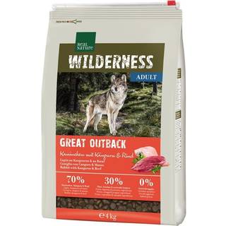 Adult Wilderness Great Outback kanin, kænguru & okse 4 kg