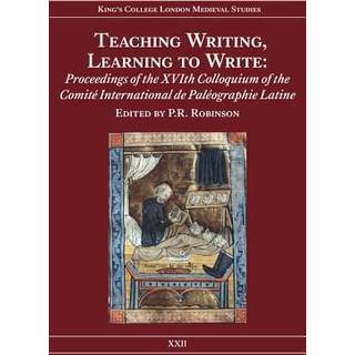 Teaching Writing, Learning to Write