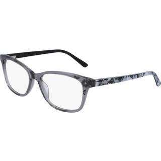 Bebe BB5163 001 55 Briller Kvinder Krystalklar - Transparent Smoke Grey - 55mm