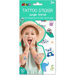 Avenir Tatoveringer Junglens dyr