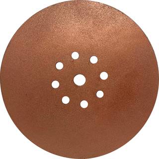 Carbide rondel Ø225/9H korn180