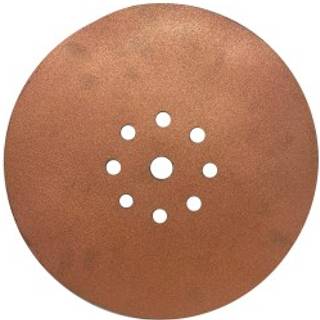 Carbide rondel Ø225/9H korn240