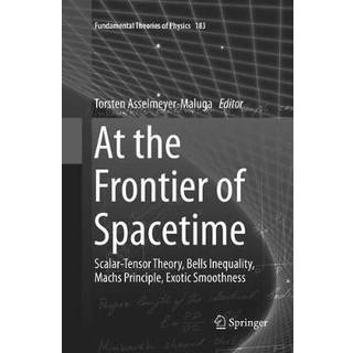 At the Frontier of Spacetime