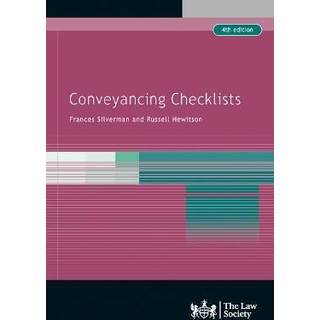 Conveyancing Checklists
