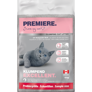 Kattegrus Excellent Babypudder klumpende 6 kg / 6 l