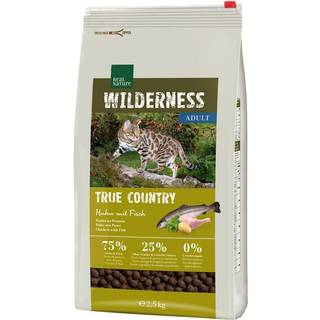 Adult Wilderness True Country kylling & fisk 2,5 kg
