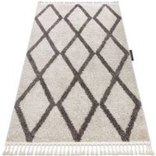 Tæppe BERBER TROIK fløde kvaster berberi Marokkansk shaggy 180x270 cm