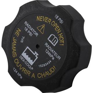 ACDELCO GM Original udstyr RC111 18 P.S.I. Radiatorh?tte