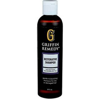 Griffin Remedy Restorative Shampoo for t?rt eller beskadiget h?r med sheasm?r og macadamia n?ddeolie Alle naturlige sulfatfrit paraben gratis 8 f