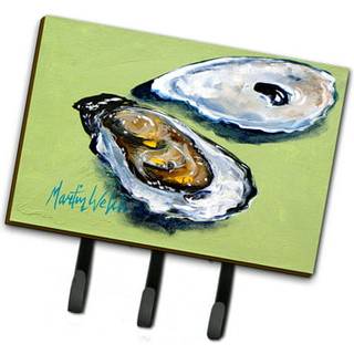"""" Caroline's Treasures MW1102TH68 Oysters To skaller snor eller nøgleholder stor flerfarvet """"