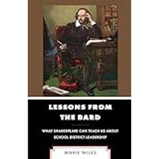 Lessons from the Bard