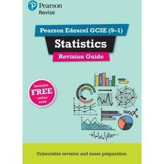 Pearson REVISE Edexcel GCSE Statistics Revision Guide incl. online revision, quizzes and videos - for 2026, 2027 exams