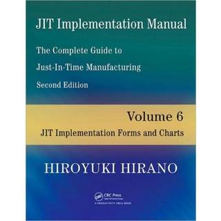 JIT Implementation Manual -- The Complete Guide to Just-In-Time Manufacturing
