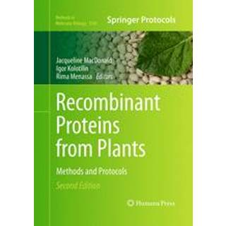 Recombinant Proteins from Plants