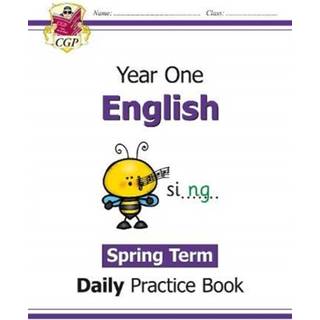 KS1 English Year 1 Daily Practice Book: Spring Term