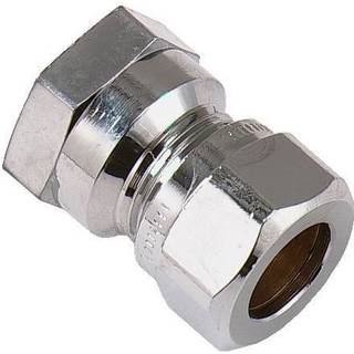 Vatette FG033043520 Klemringskobling lige, forkromet Conn. 15 (1/2") 35 mm