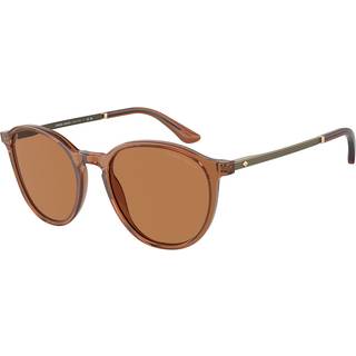 Giorgio Armani AR8196 604673 51 Solbriller Mænd Brun - Transparent Brown - 51mm