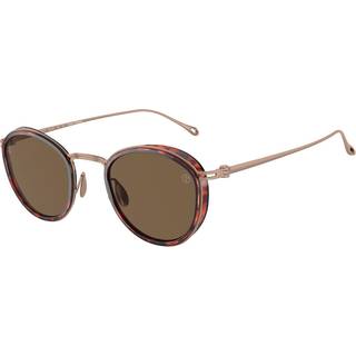 Giorgio Armani Mand AR6148T 333573 Solbriller Titanium Skildpadde Brun Pantos Normal