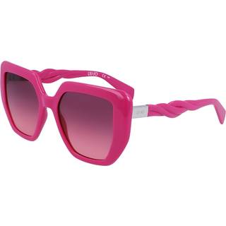 Liu Jo Kvinde LJ788S 525 Solbriller Bio-injekt Fuchsia Rosa Firkantet Normal Skygge