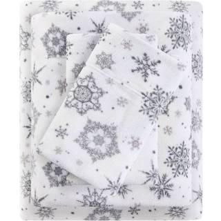 ?gte nord ved s?vnfilosofi bl?d og hyggelig mikro fleece ark s?t monterede ark dybt elastisk lomme passer op til 16 """" madras varm vinter senget?