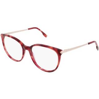 Lacoste Kvinde L2878 220 Optiske stel Acetat Havana/Rød Cat Eye