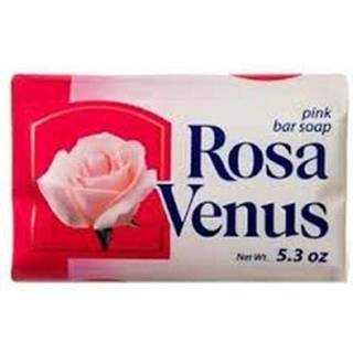Rosa Venus Pink Bar Soap 5.3 Oz (Pack of 6)