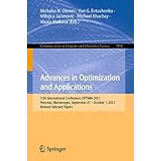 Advances in Optimization and Applications