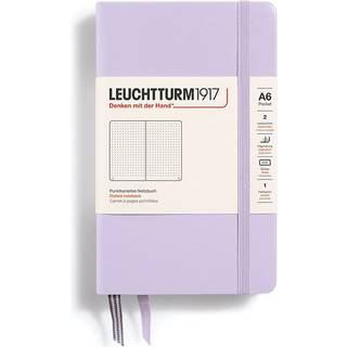 Notizbuch Pocket dotted Hardcover A6 - Lilac