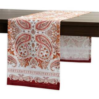 Maison D 'Hermine Table Runner 100% bomuld 14,50 tommer x 108inch Dekorative bordl?bere Spisek?kkenfester og camping Orient (enkeltlag) - Thanksg
