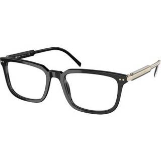 Prada PR 13YV AAV1O1 53 Briller Mænd Black - Black - 53mm