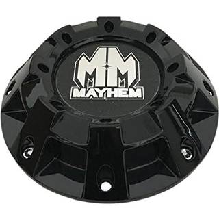 Mayhem Wheels C108100B 81492090F-1 Gloss Black Center Cap