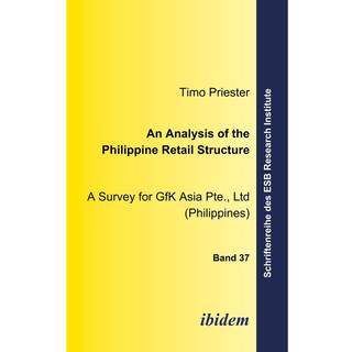 An Analysis of the Philippine Retail Structure