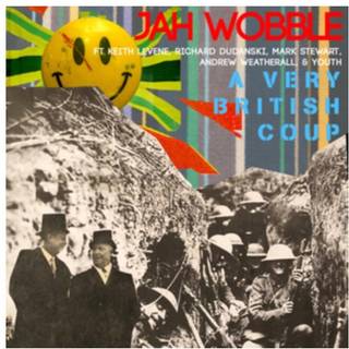 Jah Wobble - A Very British Coup (Limited Edition) (Neon Yellow Coloured) (SP)