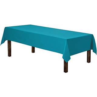 Gee di Moda rektangel dug - 60 x 102 tommer caribisk bord klud til 6 fod rektangel tabel - kraftigt vaskbart stof - til 6 ft buffet bord ferie fe