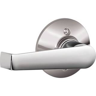 Schlage Elan Lever Non-Turning Lock Bright Chrome (F170 Ela 625)