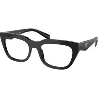 Prada PR A06VF Asian Fit 16K1O1 55 Briller Kvinder Black - Black - 55mm