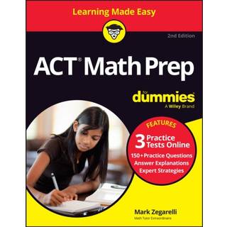 ACT Math Prep For Dummies