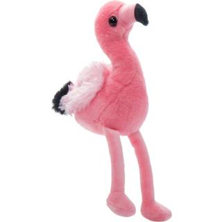 Petting Zoo flamingo udstoppede dyre plushie gaver til b?rn vilde onez babiez zoo dyr flamingo plush leget?j 6 tommer