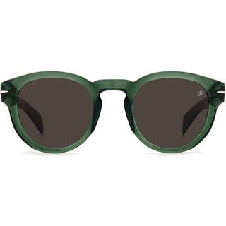 David Beckham DB 7041/S 1ED/IR 48 Solbriller Mænd Grøn - Transparent Green - 48mm