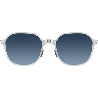ROAV Galaxy 8109 Dean Folding Silver Polarized 11.43 50 Solbriller Mænd Silver - Brush Silver - 50mm
