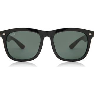 Ray - Ban Unisex RB4260D 601/71 Solbriller Injiceret Sort Grøn Firkantet Normal
