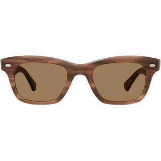 Garrett Leight GROVE SUN SQT/MAG 48 Solbriller Mænd Tortoiseshell - Sequoia Tortoise - 48mm