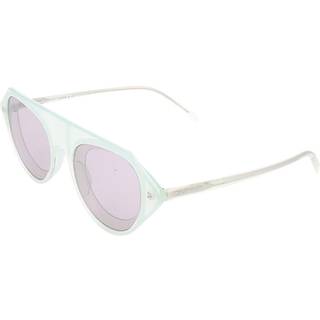 Calvin Klein CKNYC1854SR 331 53 Solbriller Mænd Grøn - Milky Light Green - 53mm