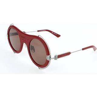 Calvin Klein CKNYC1875SR 605 49 Solbriller Mænd Burgunder - Matte Burgundy - 49mm